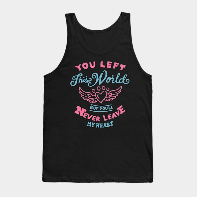 ou Left This World Tank Top by veerkun